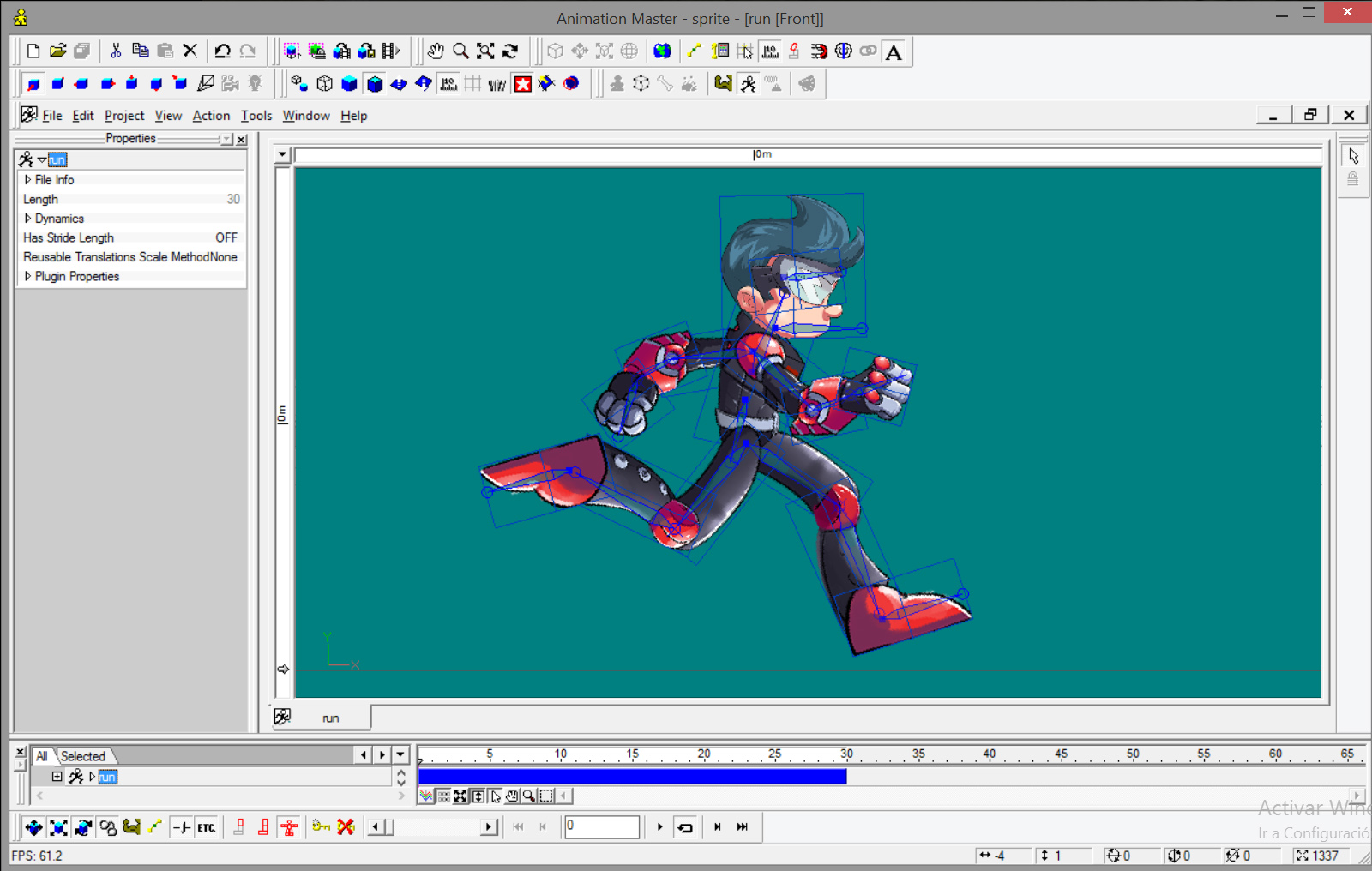 Hash animation master